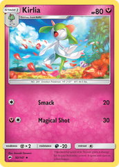 Kirlia (92/147) [Sun & Moon: Burning Shadows] | Chromatic Games