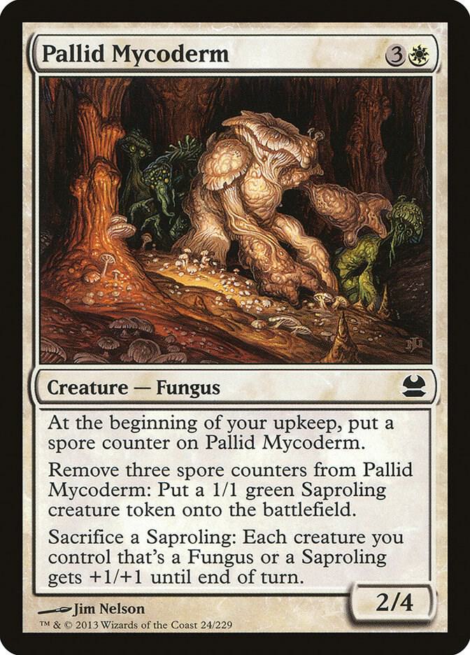 Pallid Mycoderm 24/229 (Modern Masters)  | Chromatic Games
