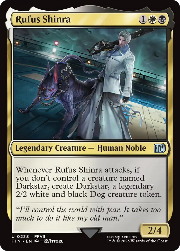 Rufus Shinra [FINAL FANTASY] | Chromatic Games