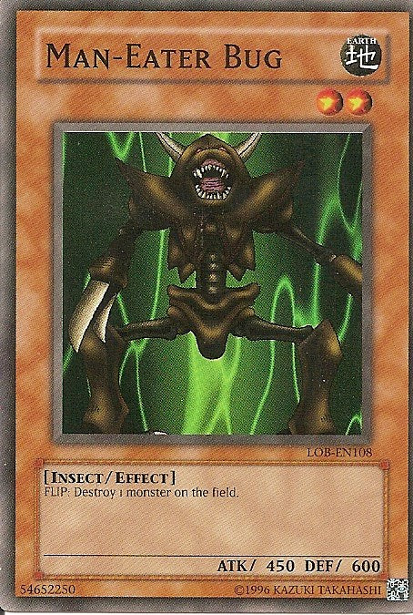 Man-Eater Bug [LOB-EN108] Super Rare | Chromatic Games