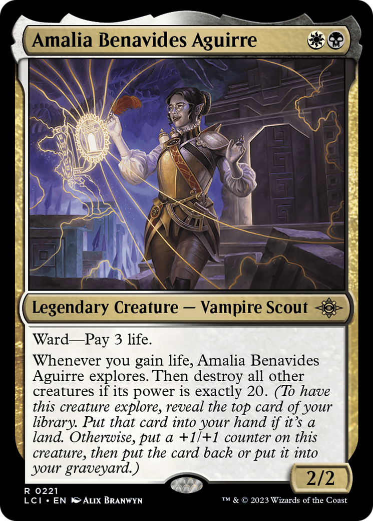 Amalia Benavides Aguirre [The Lost Caverns of Ixalan] | Chromatic Games