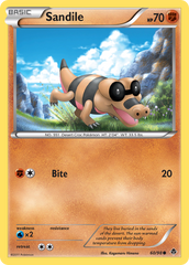 Sandile (60/98) [Black & White: Emerging Powers] | Chromatic Games