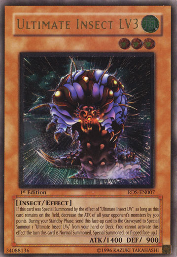 Ultimate Insect LV3 [RDS-EN007] Ultimate Rare | Chromatic Games