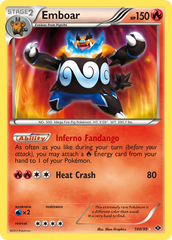 Emboar (100/99) [Black & White: Next Destinies] | Chromatic Games