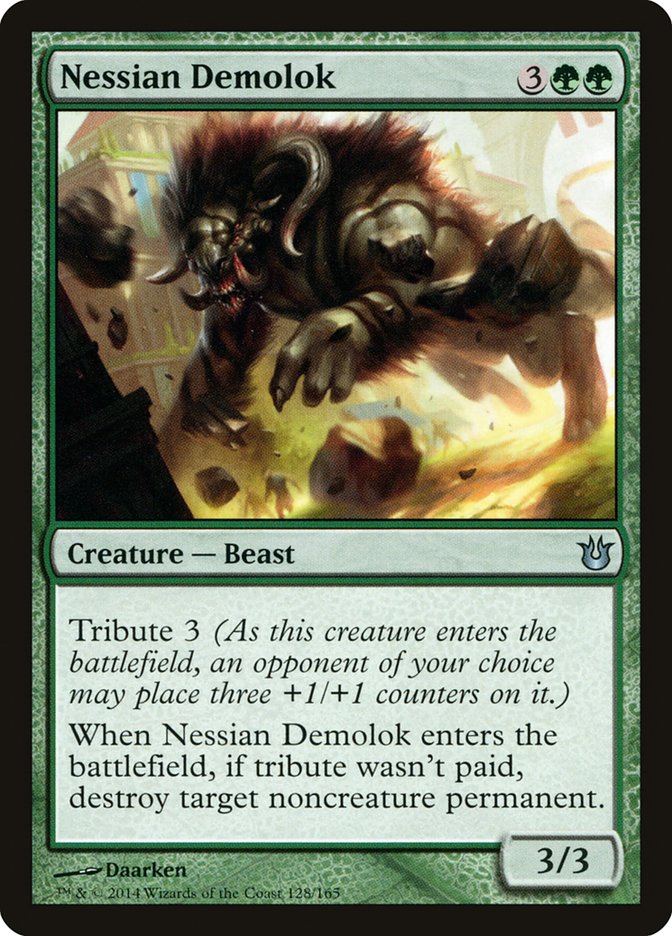 Nessian Demolok 128/165 (Born of the Gods)  | Chromatic Games
