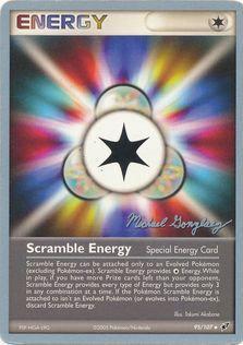 Scramble Energy (95/107) (King of the West - Michael Gonzalez) [World Championships 2005] | Chromatic Games