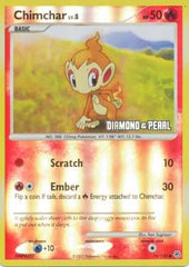 Chimchar (76/130) [Burger King Promos: 2008 Collection] | Chromatic Games