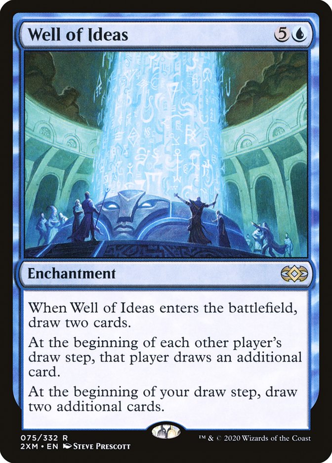 Well of Ideas 75/332 (Double Masters)  | Chromatic Games