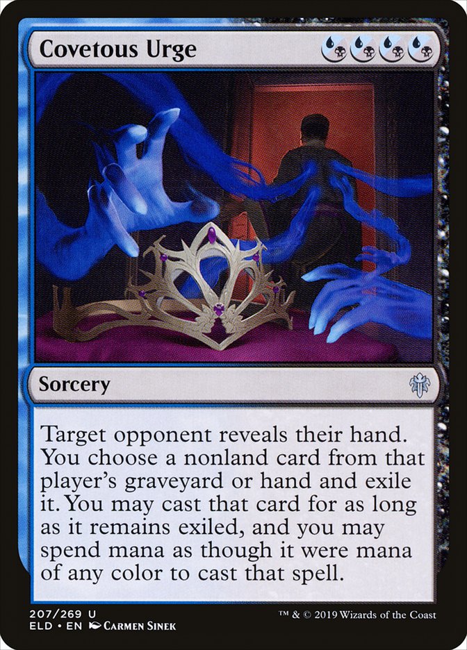 Covetous Urge 207/269 (Throne of Eldraine)  | Chromatic Games