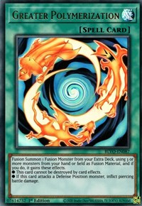 Greater Polymerization [BLVO-EN087] Ultra Rare | Chromatic Games