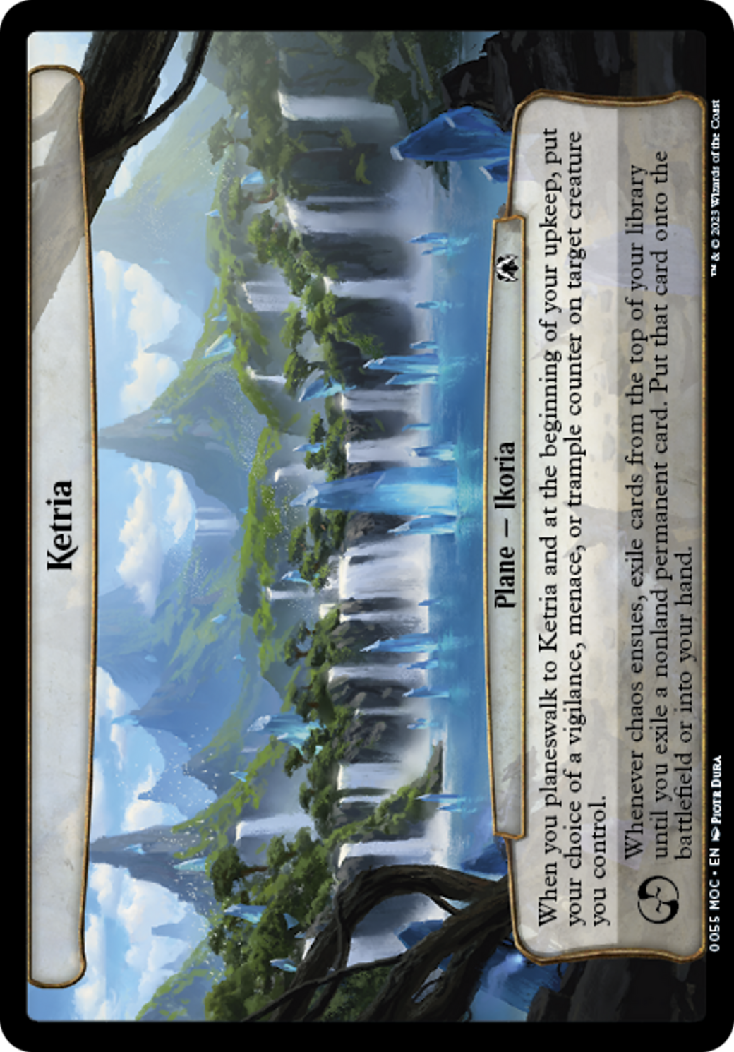 Ketria [March of the Machine Commander] | Chromatic Games