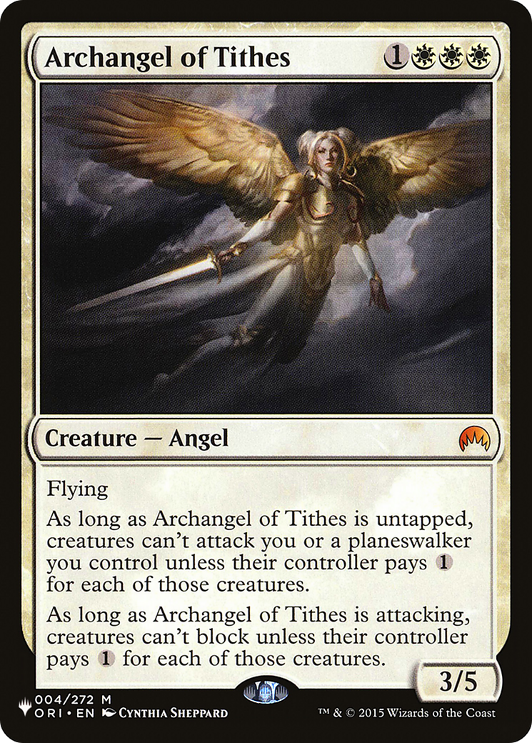 Archangel of Tithes [Secret Lair: Angels] | Chromatic Games