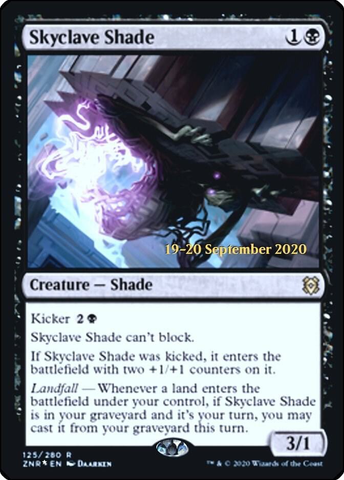 Skyclave Shade 125s/169 (Prerelease Cards)  - Foil | Chromatic Games