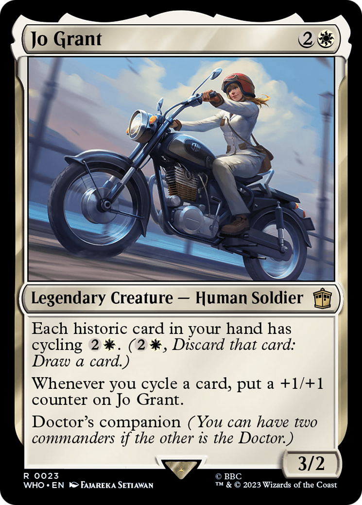 Jo Grant [Doctor Who] | Chromatic Games