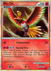 Ho-Oh (HGSS01) [HeartGold & SoulSilver: Black Star Promos] | Chromatic Games