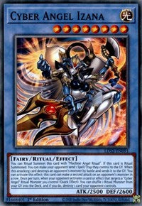 Cyber Angel Izana [LDS2-EN091] Common | Chromatic Games