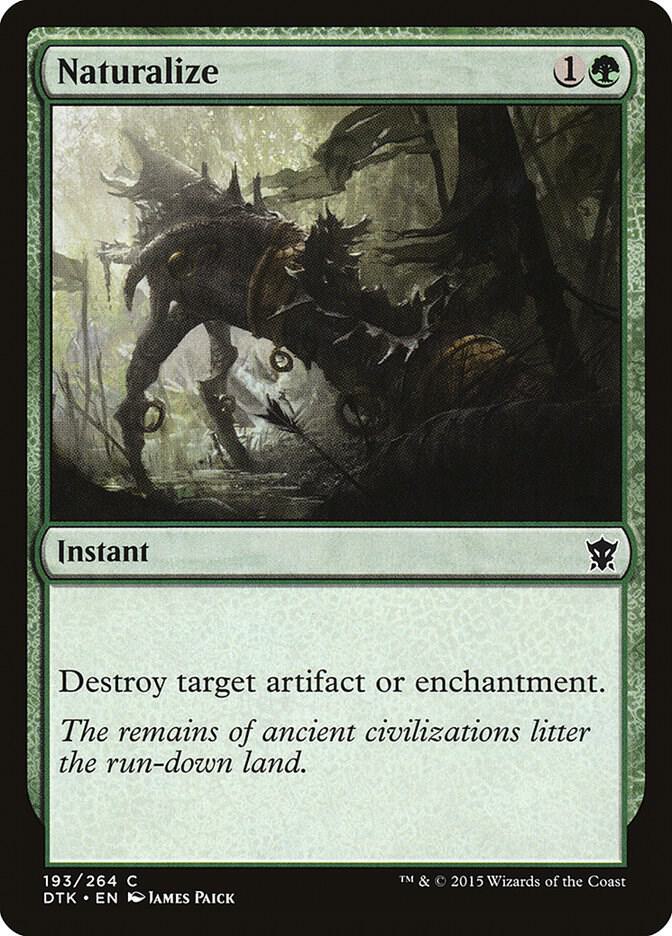 Naturalize 193/264 (Dragons of Tarkir)  | Chromatic Games