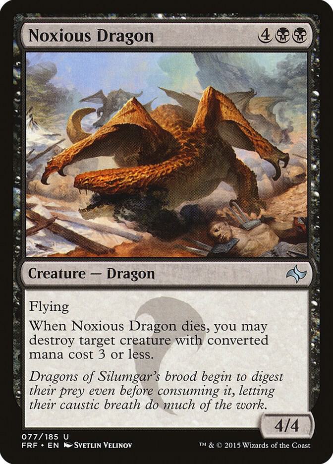 Noxious Dragon 77 (Fate Reforged)  | Chromatic Games
