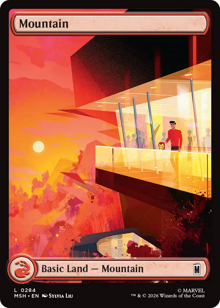 Mountain (0284) [Marvel Super Heroes] | Chromatic Games