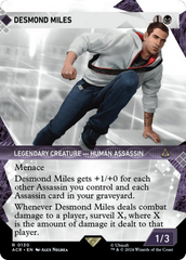 Desmond Miles (Showcase) [Assassin's Creed] | Chromatic Games