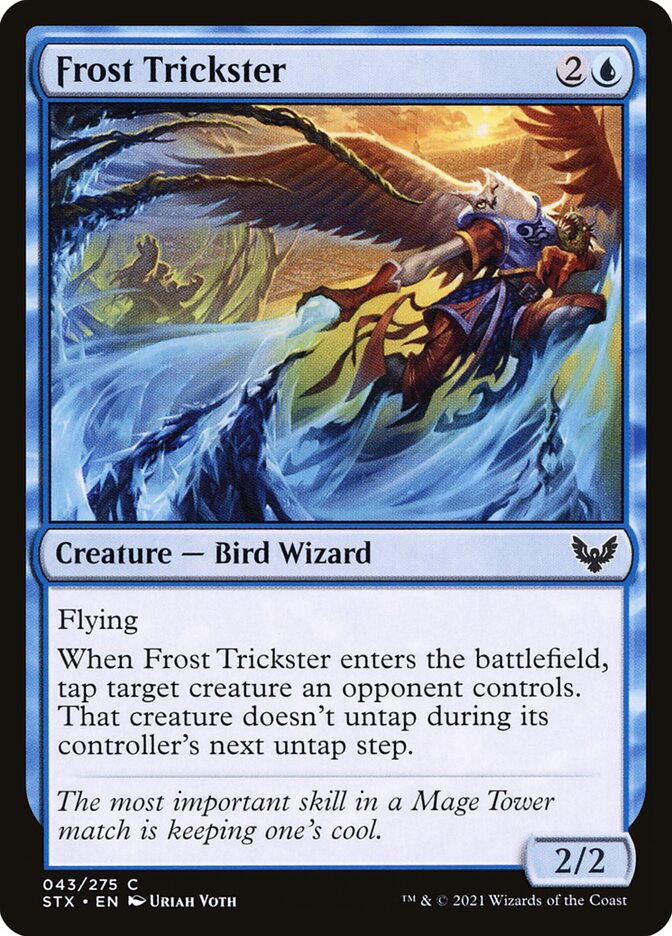 Frost Trickster 43 (Strixhaven: School of Mages)  | Chromatic Games
