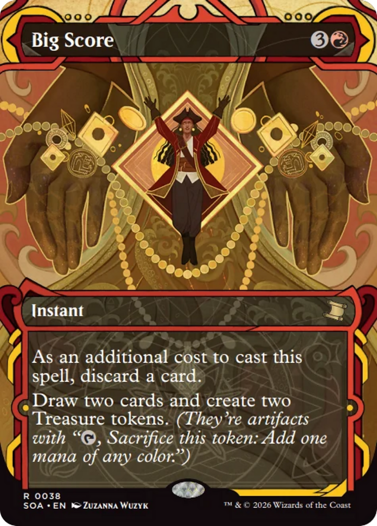 Big Score [Secrets of Strixhaven: Mystical Archive] | Chromatic Games
