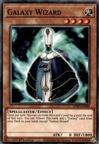 Galaxy Wizard [LDS2-EN048] Common | Chromatic Games