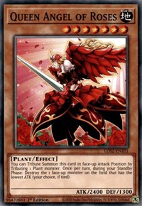Queen Angel of Roses [LDS2-EN101] Common | Chromatic Games