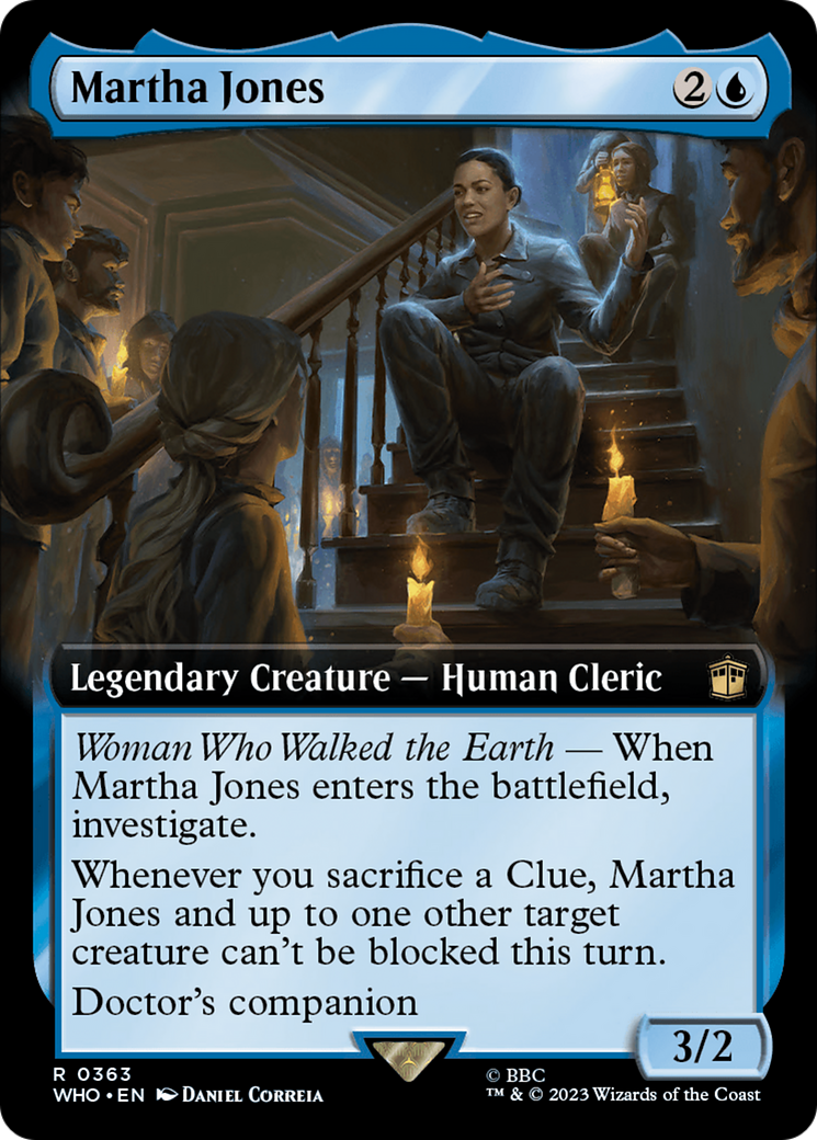 Martha Jones (Extended Art) [Doctor Who] | Chromatic Games
