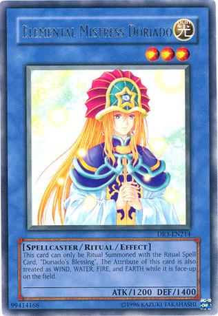 Elemental Mistress Doriado [DR3-EN214] Rare | Chromatic Games