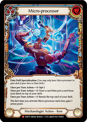 Micro-processor [EVR070] (Everfest)  1st Edition Rainbow Foil | Chromatic Games