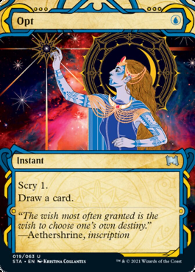 Opt [Strixhaven: Mystical Archive] | Chromatic Games