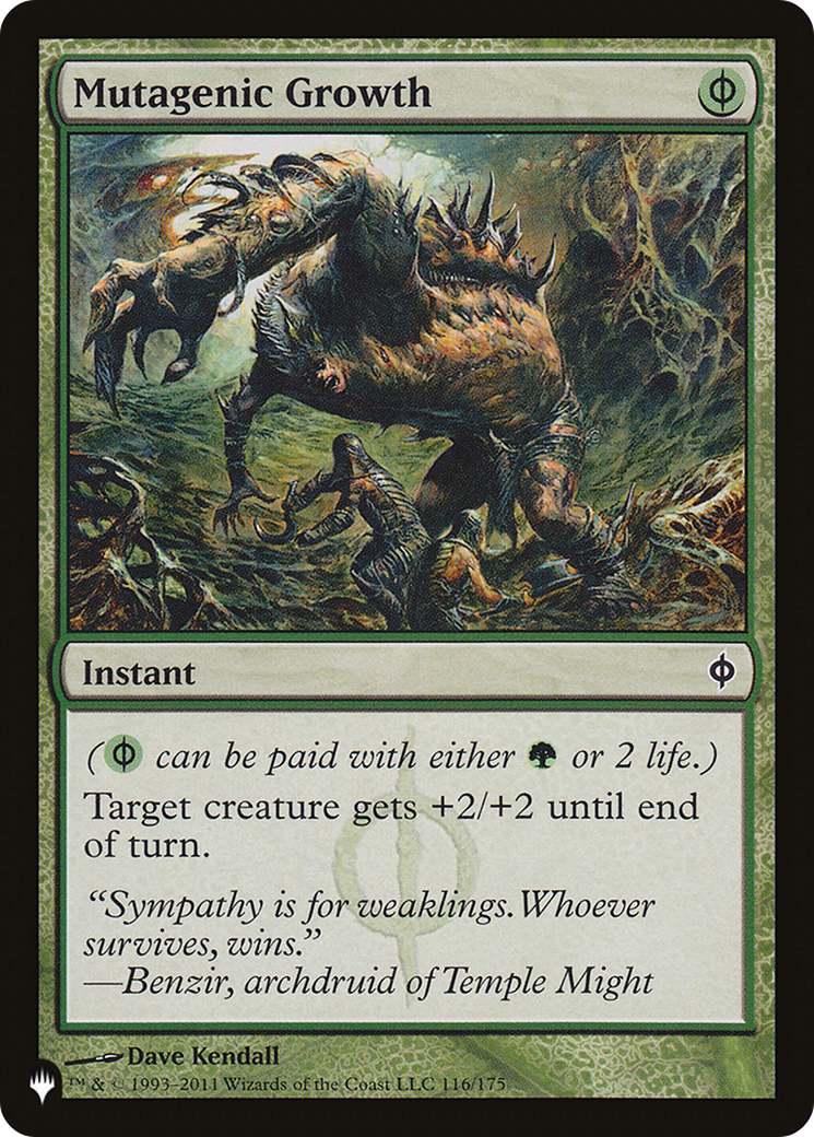 Mutagenic Growth [The List] | Chromatic Games