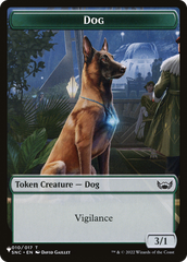 Shapeshifter // Dog Double-Sided Token [The List] | Chromatic Games