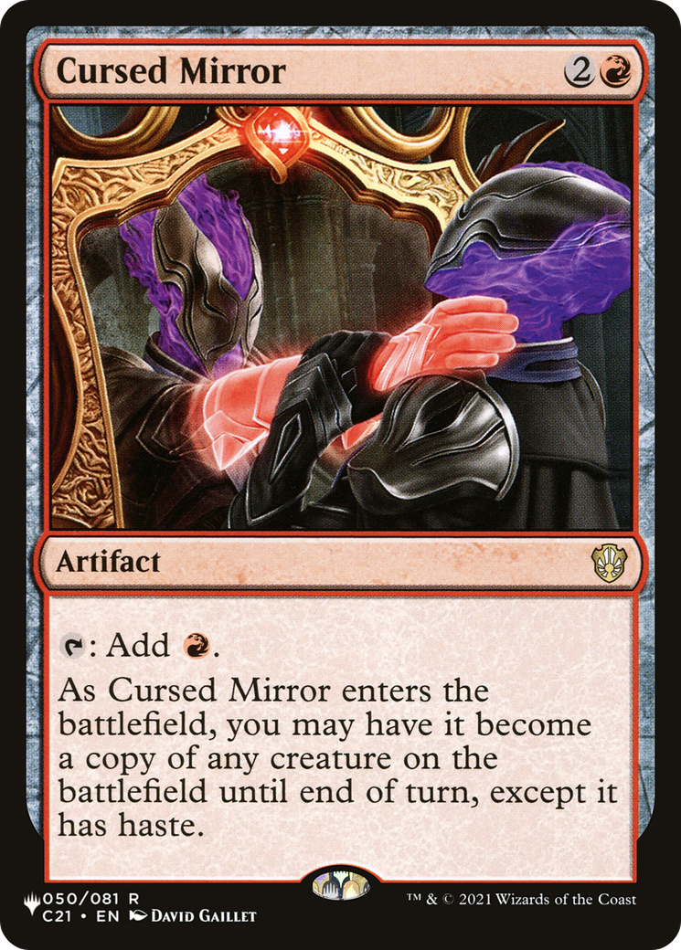 Cursed Mirror [The List] | Chromatic Games