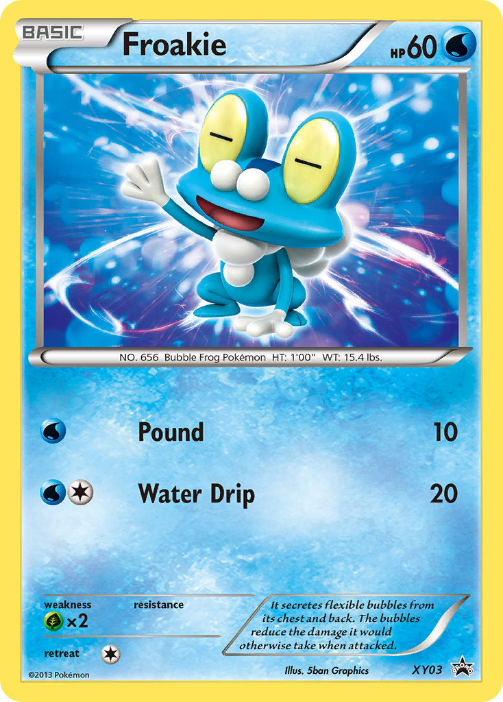 Froakie (XY03) [XY: Black Star Promos] | Chromatic Games