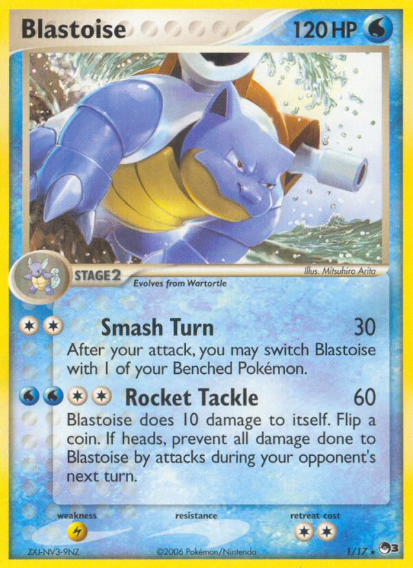 Blastoise (1/17) [POP Series 3] | Chromatic Games