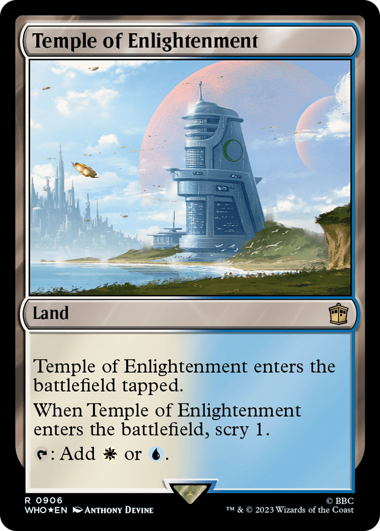Temple of Enlightenment (Surge Foil) [Doctor Who] | Chromatic Games