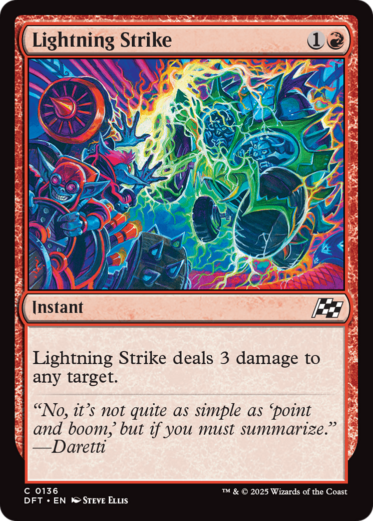 Lightning Strike [Aetherdrift] | Chromatic Games