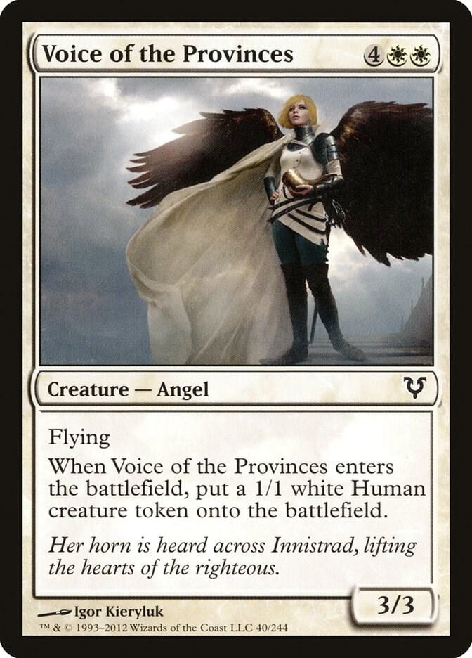 Voice of the Provinces 40/244 (Avacyn Restored)  | Chromatic Games