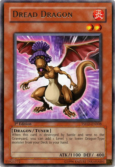 Dread Dragon [TSHD-EN008] Rare | Chromatic Games