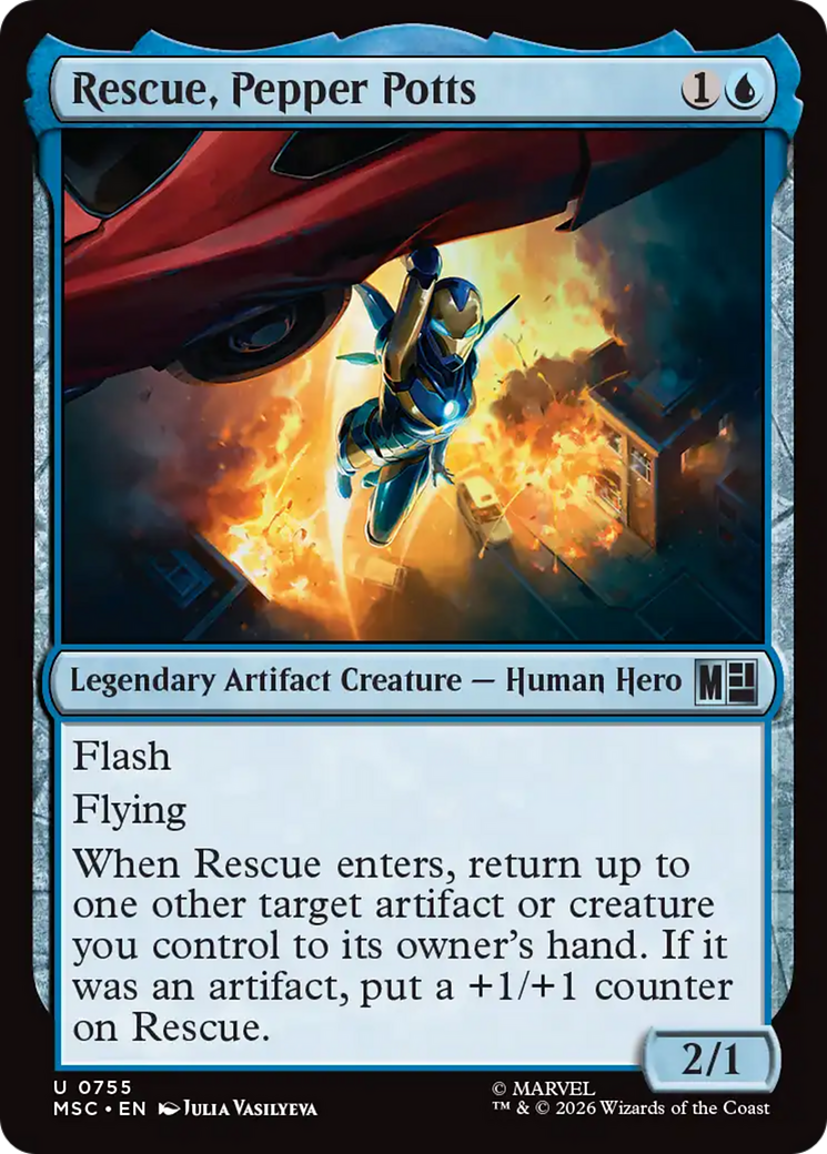 Rescue, Pepper Potts [Marvel Super Heroes Commander] | Chromatic Games