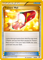 Trainers' Mail (100/98) [XY: Ancient Origins] | Chromatic Games