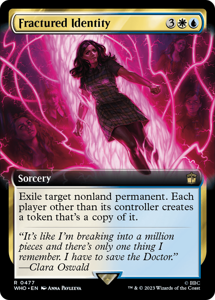 Fractured Identity (Extended Art) [Doctor Who] | Chromatic Games