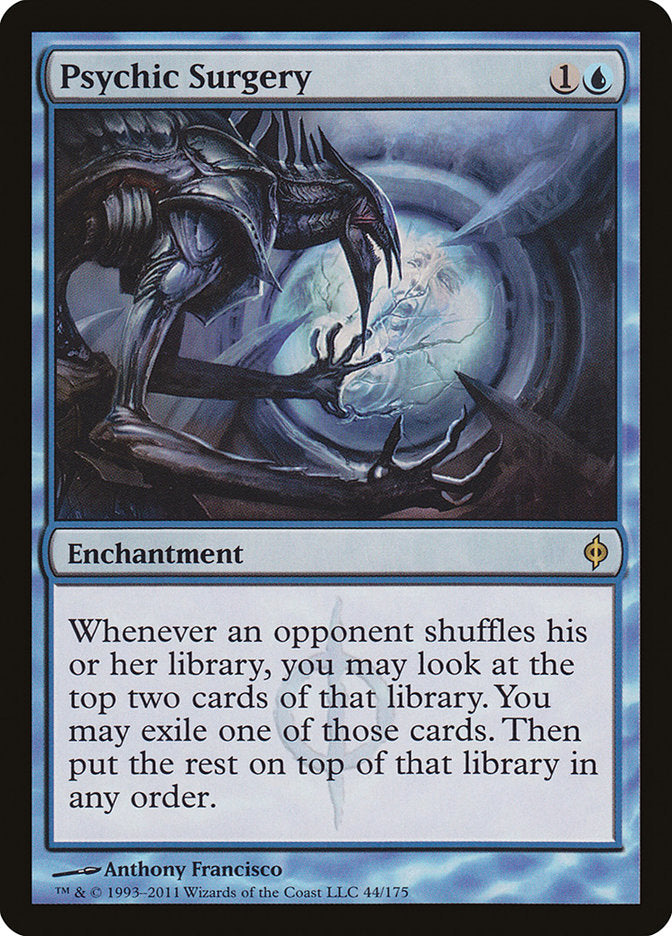 Psychic Surgery 44 (New Phyrexia)  | Chromatic Games