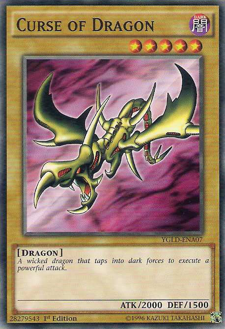 Curse of Dragon [YGLD-ENA07] Common | Chromatic Games