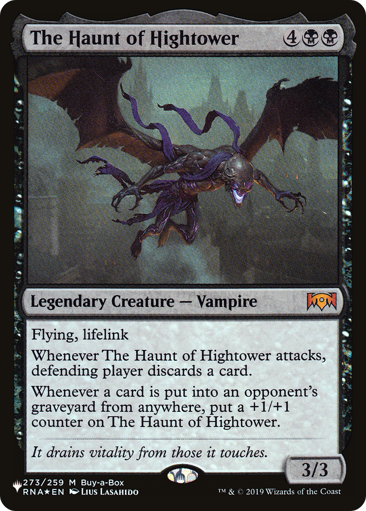 The Haunt of Hightower [The List] | Chromatic Games