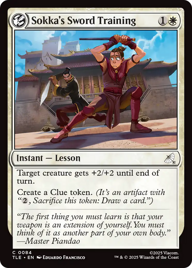 Sokka's Sword Training [Avatar: The Last Airbender: Eternal-Legal] | Chromatic Games