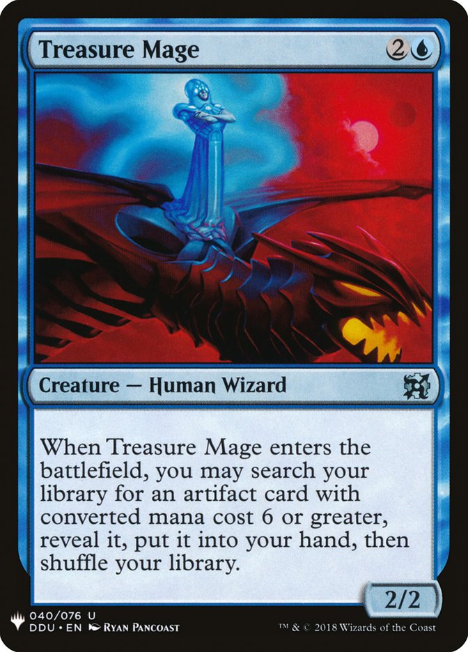 Treasure Mage [Mystery Booster] | Chromatic Games