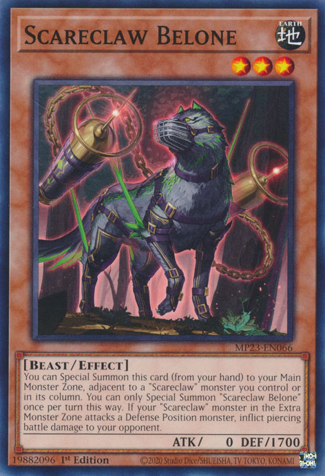 Scareclaw Belone [MP23-EN066] Common | Chromatic Games